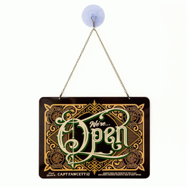 Captain Fawcett -  1